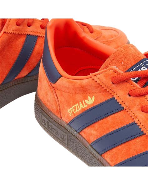 adidas spezial orange 40|adidas spezial leather edition.